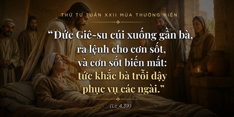 Thứ Tư 2/9/2026 Được Chữa Lành Để Phục Vụ Và Lan Toả Yêu Thương