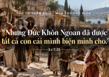 Thứ Tư 16/9/2026 Học lắng nghe tiếng Chúa với một trái tim rộng mở