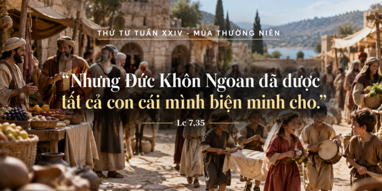 Thứ Tư 16/9/2026 Học lắng nghe tiếng Chúa với một trái tim rộng mở