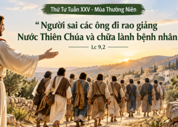 Thứ Tư 23/9/2026 Lên Đường Với Hành Trang Của Người Môn Đệ
