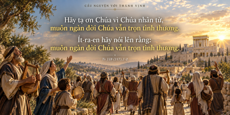 Thánh Vịnh Đáp Ca Thứ Năm Tuần XXIV  Mùa Thường Niên