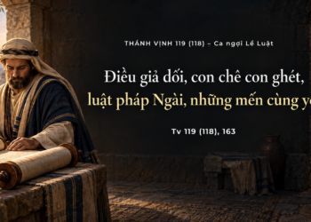 Thánh Vịnh Đáp Ca Thứ Tư Tuần XXV – Mùa Thường Niên