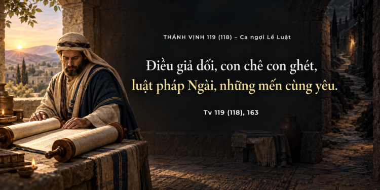 Thánh Vịnh Đáp Ca Thứ Tư Tuần XXV – Mùa Thường Niên