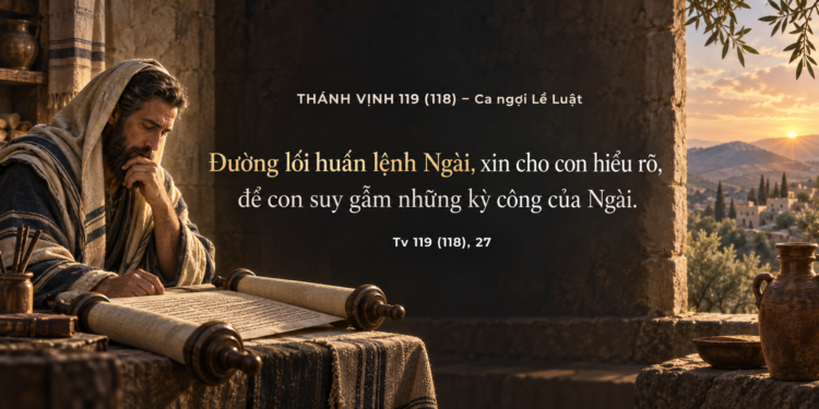 Thánh Vịnh Đáp Ca Thứ Ba Tuần XXV – Mùa Thường Niên