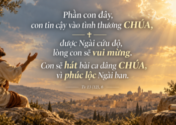 Thánh Vịnh Đáp Ca Lễ Sinh Nhật Đức Trinh Nữ Maria