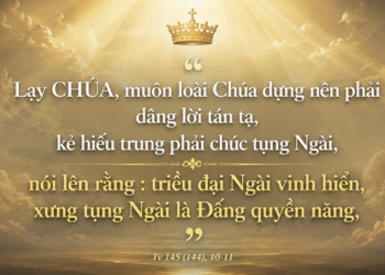 Thánh Vịnh Đáp Ca Thứ Ba Tuần XXII Mùa Thường Niên