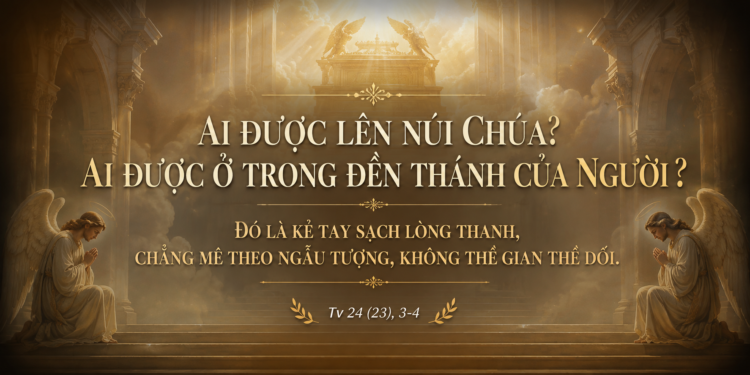 Thánh Vịnh Đáp Ca Thứ Năm Tuần XXII Mùa Thường Niên