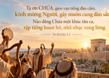 Thánh Vịnh Đáp Ca Thứ Tư Tuần XXIV – Mùa Thường Niên