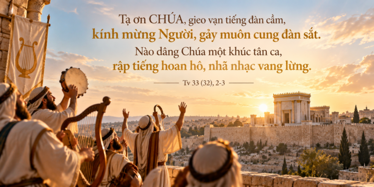 Thánh Vịnh Đáp Ca Thứ Tư Tuần XXIV – Mùa Thường Niên