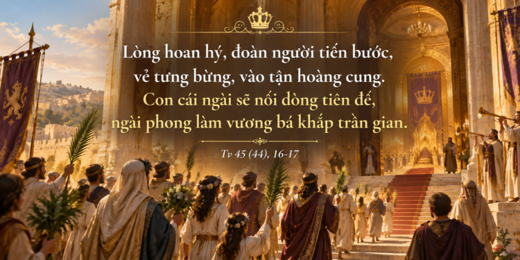 Thánh Vịnh Đáp Ca Thứ Tư Tuần XXIII – Mùa Thường Niên