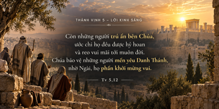 Thánh Vịnh Đáp Ca Thứ Hai Tuần XXIII Thường Niên