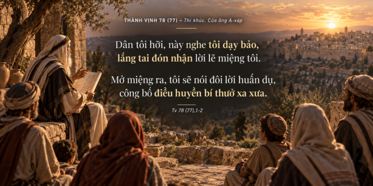 Thánh Vịnh Đáp Ca Lễ Suy Tôn Thánh Giá