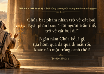 Thánh Vịnh Đáp Ca Thứ Năm Tuần XXV – Mùa Thường Niên
