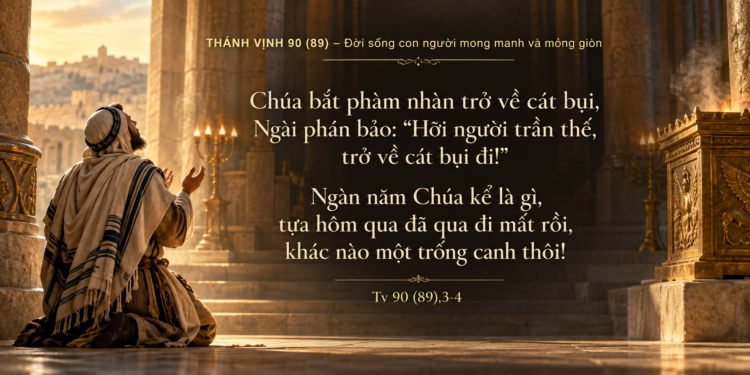 Thánh Vịnh Đáp Ca Thứ Năm Tuần XXV – Mùa Thường Niên