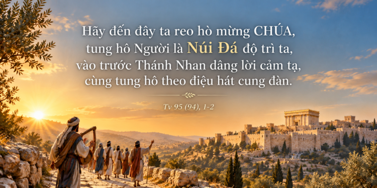 Thánh Vịnh Đáp Ca Chúa Nhật Tuần XXIII Mùa Thường Niên
