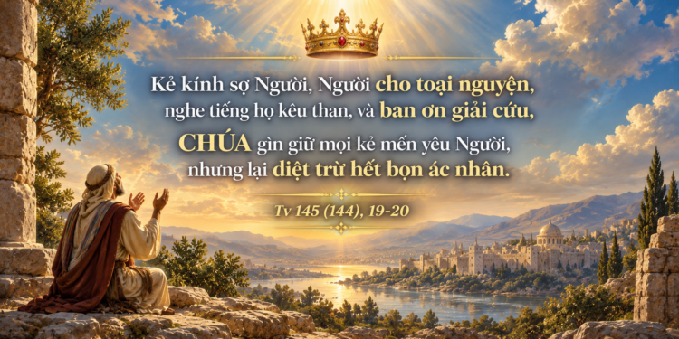 Thánh Vịnh Đáp Ca Thứ Bảy Tuần XXII Mùa Thường Niên