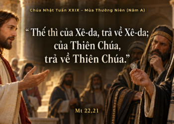 Chúa Nhật 18/10/2026 Của Thiên Chúa, trả về Thiên Chúa