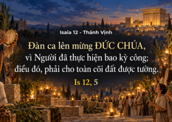 Thánh Vịnh Đáp Ca Thứ Tư Tuần XXIX Mùa Thường Niên
