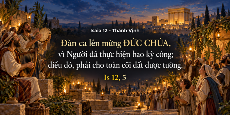 Thánh Vịnh Đáp Ca Thứ Tư Tuần XXIX Mùa Thường Niên