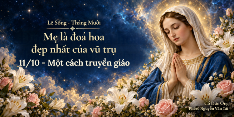 Lẽ Sống – Một cách truyền giáo (11/10)