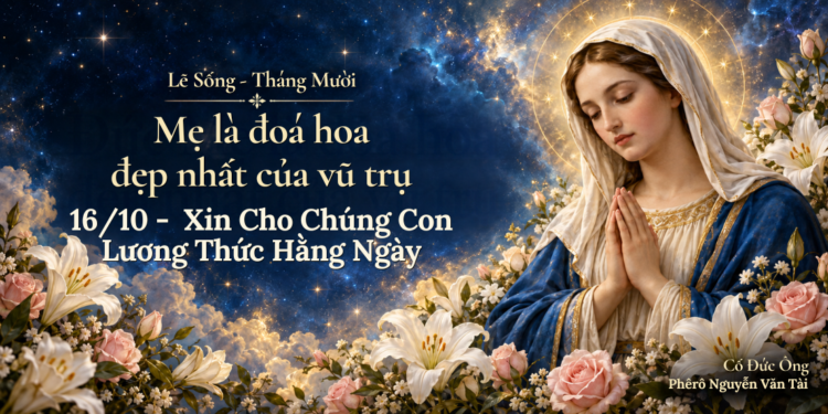 Lẽ Sống – Xin Cho Chúng Con Lương Thức Hằng Ngày (16/10)