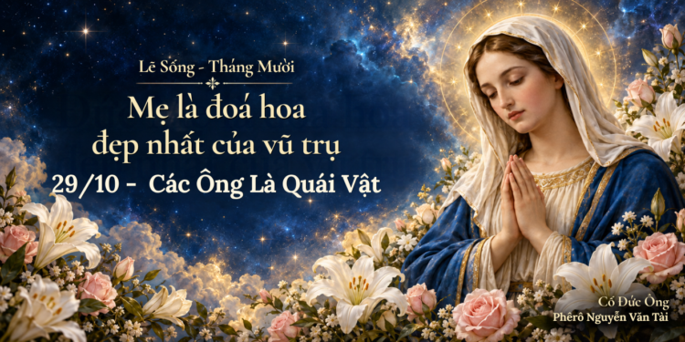 Lẽ Sống – Các Ông Là Quái Vật (29/10)