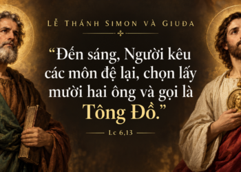 Thứ Tư 28/10/2026 Được Chọn Để Ở Với Chúa Và Được Sai Đi