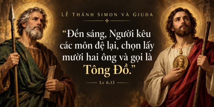 Thứ Tư 28/10/2026 Được Chọn Để Ở Với Chúa Và Được Sai Đi