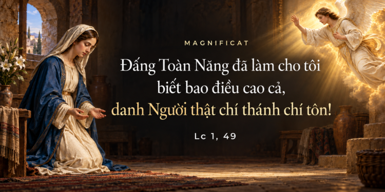 Thánh Vịnh Đáp Ca Lễ Đức Mẹ Mân Côi