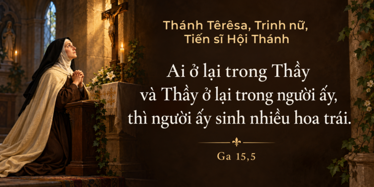 Thứ Năm 15/10/2026 Thiên Chúa biết rên