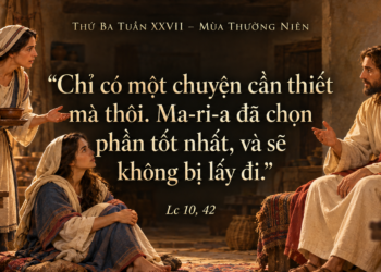 Thứ Ba 6/10/2026 Chiêm Niệm Trong Hoạt động