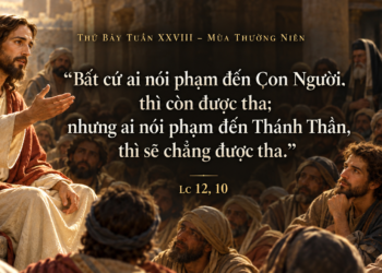 Thứ Bảy 17/10/2026 Can đảm tuyên xưng Đức Kitô nhờ sức mạnh Thánh Thần