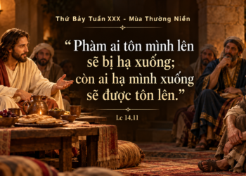 Thứ Bảy 31/10/2026 Khiêm nhường – Con đường nên cao trọng trong Nước Chúa