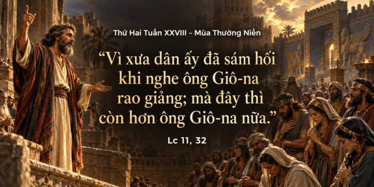 Thứ Hai 12/10/2026 Dấu lạ của một tâm hồn biết sám hối