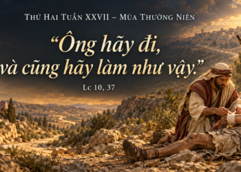 Thứ Hai 5/10/2026 Trở nên người thân cận bằng lòng thương xót