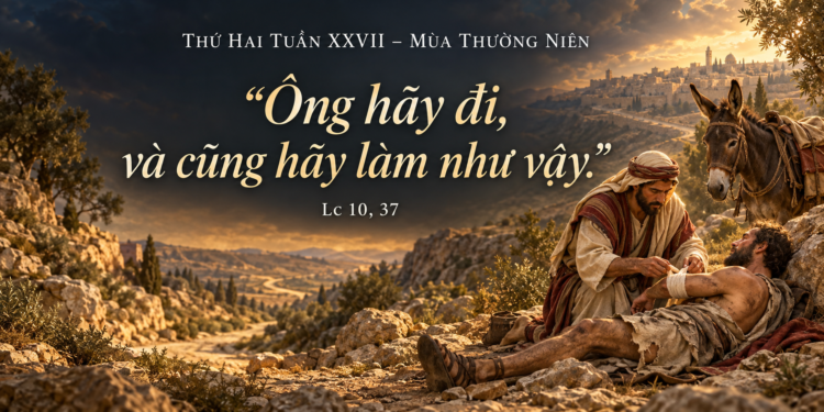 Thứ Hai 5/10/2026 Trở nên người thân cận bằng lòng thương xót