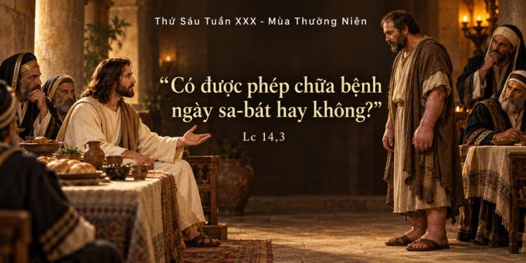 Thứ Sáu 30/10/2026 Lòng thương xót là linh hồn của Lề Luật