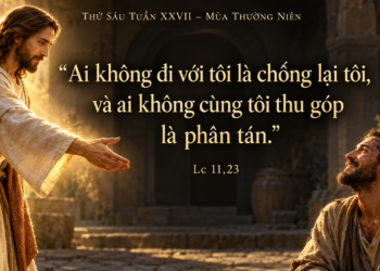 Thứ Sáu 9/10/2026 Để Thần Khí lấp đầy tâm hồn