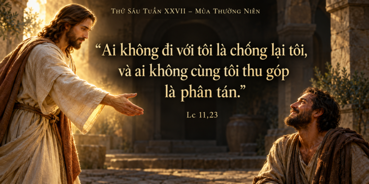 Thứ Sáu 9/10/2026 Để Thần Khí lấp đầy tâm hồn