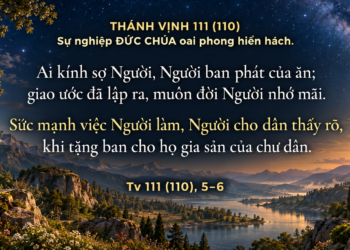 Thánh Vịnh Đáp CaThứ Sáu Tuần XXVII Mùa Thường Niên