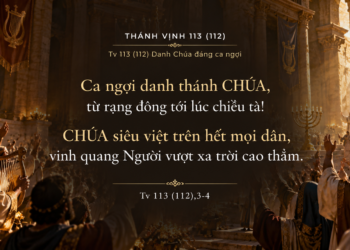 Thánh Vịnh Đáp Ca Thứ Hai Tuần XXVIII Mùa Thường Niên