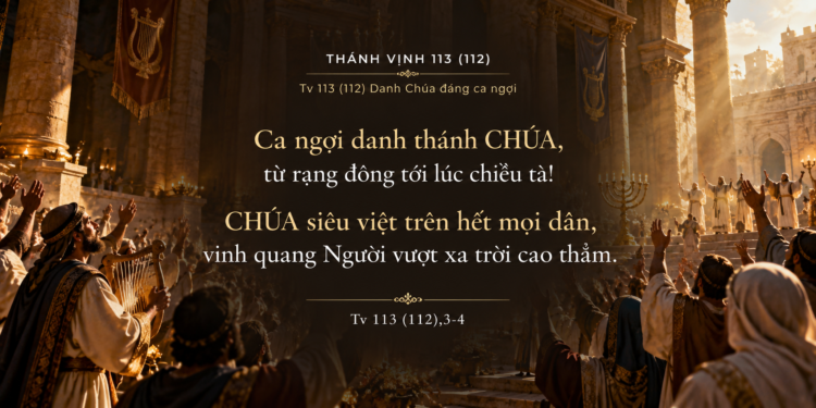 Thánh Vịnh Đáp Ca Thứ Hai Tuần XXVIII Mùa Thường Niên