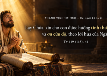 Thánh Vịnh Đáp Ca Thứ Ba Tuần XXVIII Mùa Thường Niên