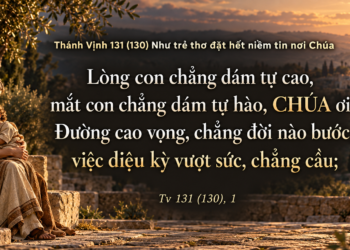 Thánh Vịnh Đáp Ca Lễ Thánh Têrêsa Hài Ðồng Giêsu,