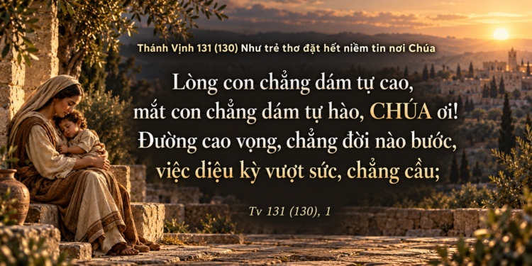 Thánh Vịnh Đáp Ca Lễ Thánh Têrêsa Hài Ðồng Giêsu,