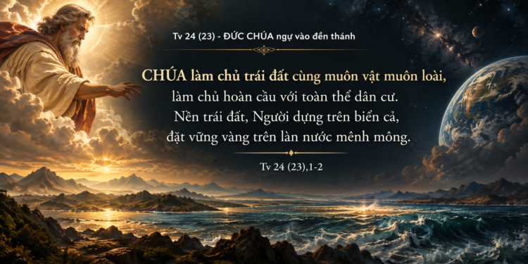 Thánh Vịnh Đáp Ca Thứ Sáu Tuần XXIX Mùa Thường Niên