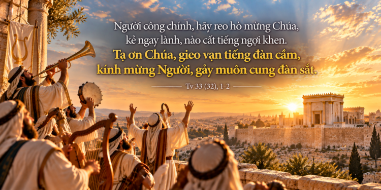 Thánh Vịnh Đáp Ca Thứ Năm Tuần XXIX Mùa Thường Niên