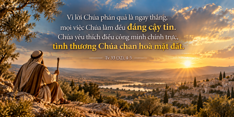Thánh Vịnh Đáp Ca Thứ Sáu Tuần XXVIII Mùa Thường Niên