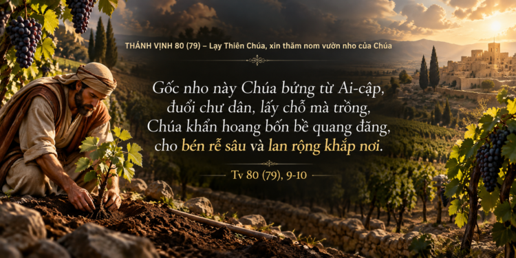 Thánh Vịnh Đáp Ca Chúa Nhật Tuần XXVII Mùa Thường Niên