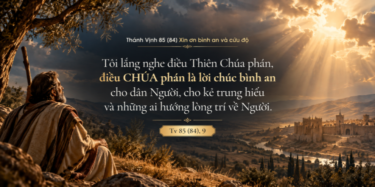 Thánh Vịnh Đáp Ca Thứ Ba Tuần XXIX Mùa Thường Niên